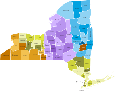 New York State All Counties